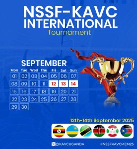 Nssfkavc 2025 MEM KAVC NSSF Volleyball tournament 